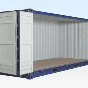 20ft Open Side  Full Side Access Container