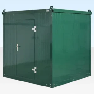 2.3m x 2.3m Flat Packed Office Cabin