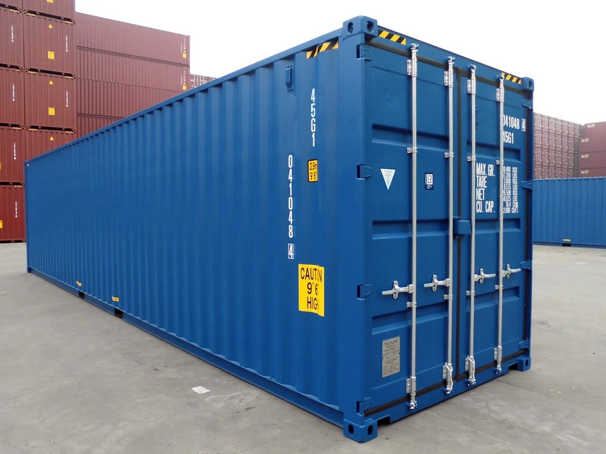 40ft High Cube Container – One Trip (9ft 6″ high) - Image 3