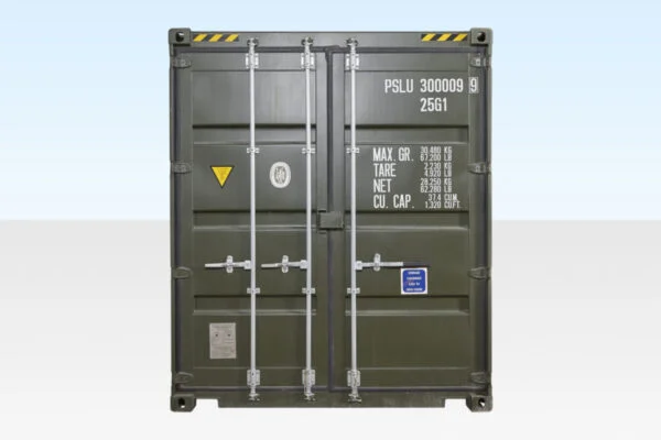 20Ft High Cube Container – One Trip (9FT 6′ High) - Image 4