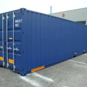 40ft High Cube (9′ 6″ high) Double Door Container (DD)