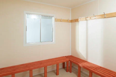 24Ft x 9Ft Steel Drying Room Cabin