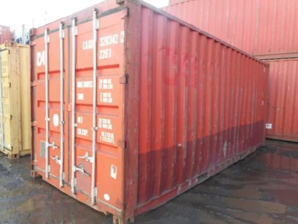 20ft Long Dry Freight Containers - Image 5