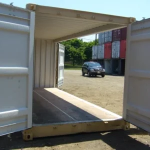 20ft Long Openside Containers 8’6′ H and 9’6″ H