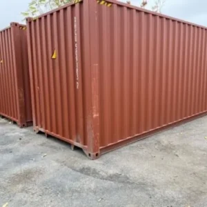 40 Ft Hc One Trip Shipping Container Bakersfield