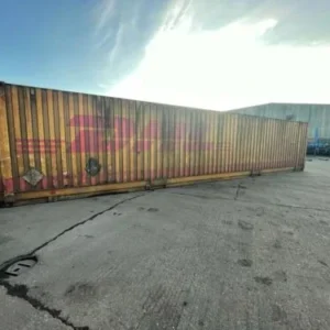 45 Ft shipping Container