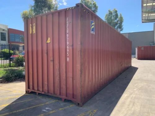 40Ft High Cube Shipping Container - Image 4