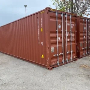 40 Ft Hcuse Shipping Container Wind And Watertight 3 Available