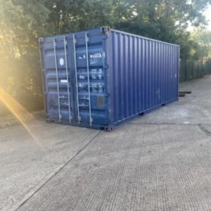 20Ft Shipping Container New Blue Or Green
